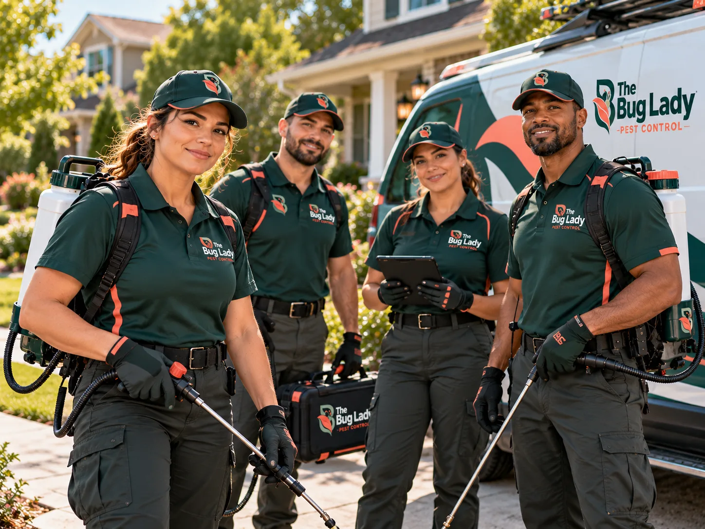Pest Control in Robbins, CA near me